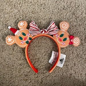 Christmas Minnie ears